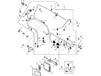 Cables/ Wire harness JOHN DEERE