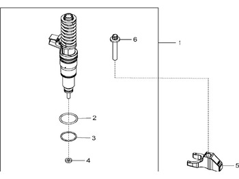 Injector JOHN DEERE