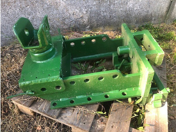 Estrutura/ Châssis de Máquina agrícola John Deere - Zaczep Kompletny + Piton: foto 3