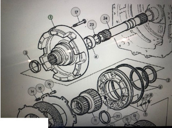 Caixa de câmbio JOHN DEERE
