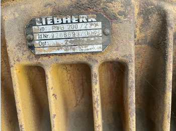 Caixa de câmbio LIEBHERR