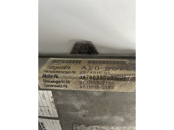 Centralina electrónica MAN - sterownik silnika ECU 0281001521 51.11615.7159: foto 2