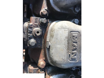 Cabeça do motor de Máquina agrícola Man D2866 - Głowica: foto 2