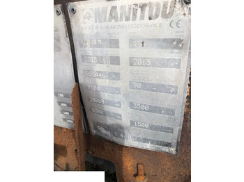 Comando final MANITOU