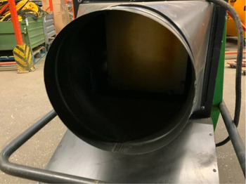 Aquecedor industrial Nagrzewnica olejowa Remko CLK 70 - z odprowadzaniem spalin [CZĘŚCI LUB CAŁOŚĆ]: foto 4