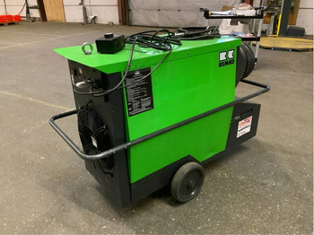 Aquecedor industrial Nagrzewnica olejowa Remko CLK 70 - z odprowadzaniem spalin [CZĘŚCI LUB CAŁOŚĆ]: foto 2