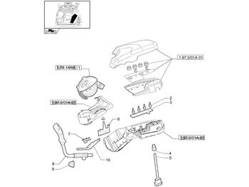 Cabine e interior NEW HOLLAND