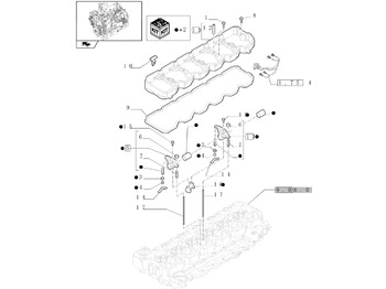 Motor e peças NEW HOLLAND