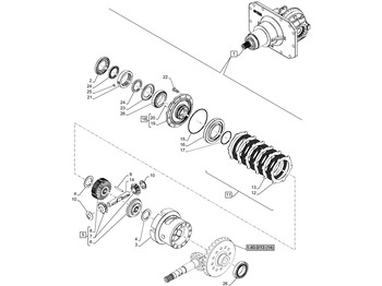 Transmissão NEW HOLLAND
