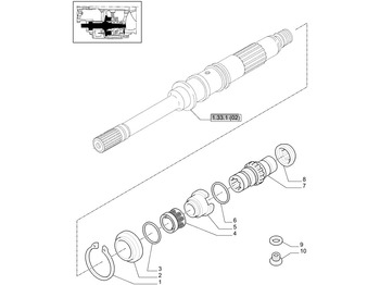 Transmissão NEW HOLLAND