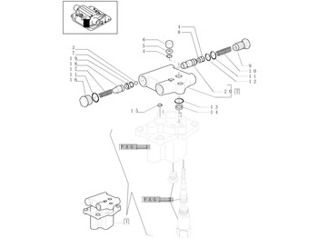 Hidráulica NEW HOLLAND