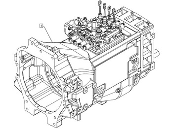 Transmissão NEW HOLLAND