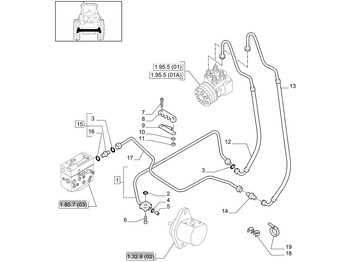 Hidráulica NEW HOLLAND