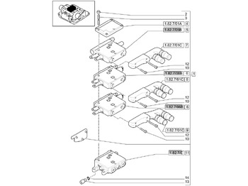 Hidráulica NEW HOLLAND