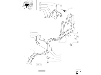 Hidráulica NEW HOLLAND