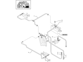 Hidráulica NEW HOLLAND