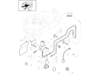 Hidráulica NEW HOLLAND