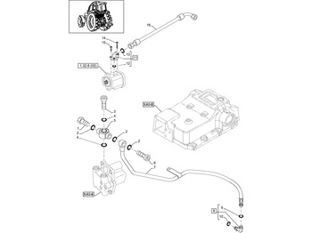 Hidráulica NEW HOLLAND