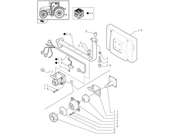 Cabine e interior NEW HOLLAND