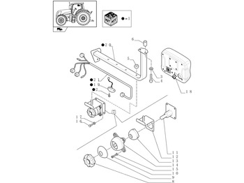 Cabine e interior NEW HOLLAND