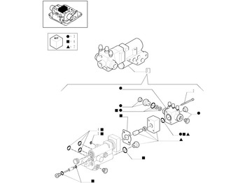 Hidráulica NEW HOLLAND