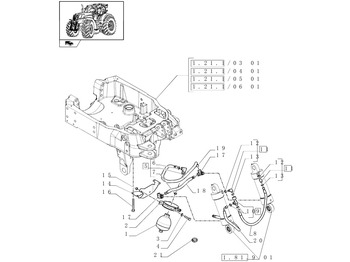 Hidráulica NEW HOLLAND