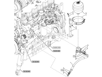Hidráulica NEW HOLLAND
