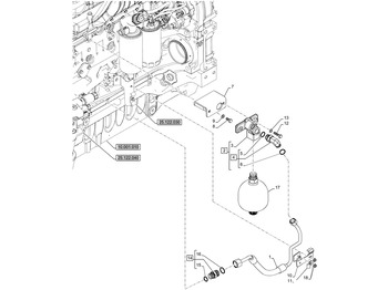 Hidráulica NEW HOLLAND