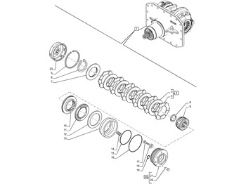 Transmissão NEW HOLLAND