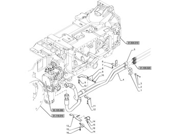 Hidráulica NEW HOLLAND