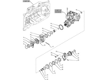Transmissão NEW HOLLAND