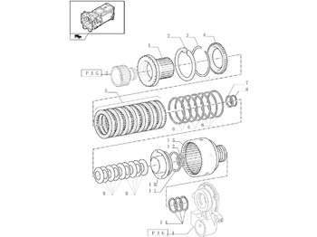 Transmissão NEW HOLLAND