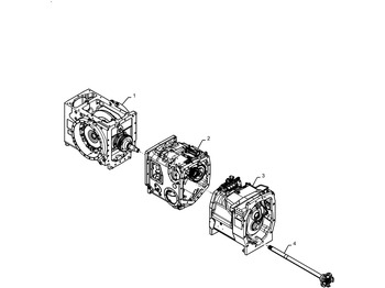 Transmissão NEW HOLLAND