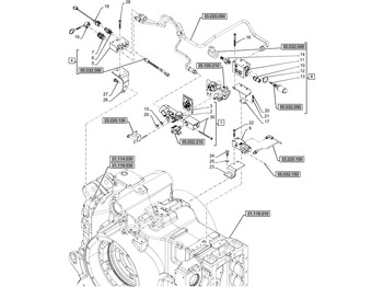 Válvula hidráulica NEW HOLLAND