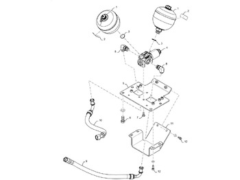 Válvula hidráulica NEW HOLLAND