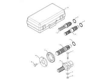 Transmissão NEW HOLLAND