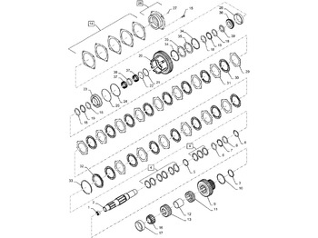 Transmissão NEW HOLLAND