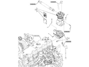 Piston/ Anel/ Buch NEW HOLLAND