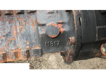 Eixo e peças MANITOU MLT 527