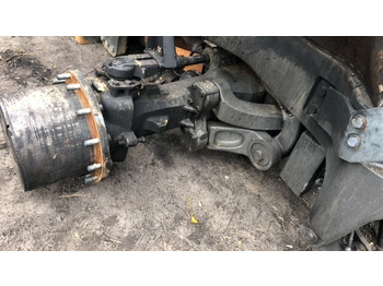 Eixo dianteiro MASSEY FERGUSON