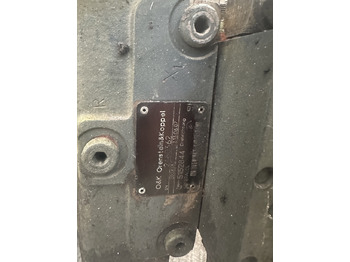 Bomba hidráulica O&K