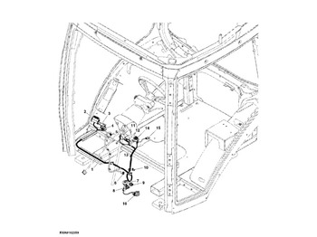 Cables/ Wire harness JOHN DEERE