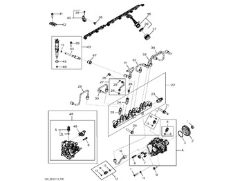 Sensor JOHN DEERE