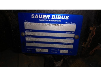 Transmissão DANFOSS / SAUER