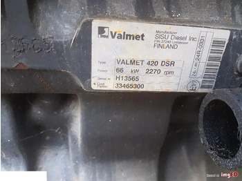 Motor e peças