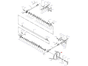 Peça de reposição MASSEY FERGUSON