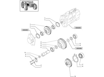Peça de reposição NEW HOLLAND