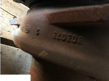 Eixo dianteiro de Máquina agrícola Valmet 6300 - Most Przedni: foto 4