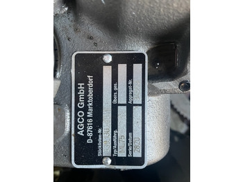 Caixa de câmbio de Máquina agrícola Vario ml75 fendt 312 Vario: foto 2