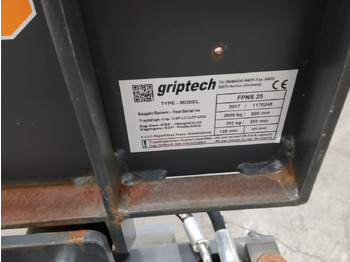 Equipamento de Equipamento de movimentação Griptech FPNS25: foto 2